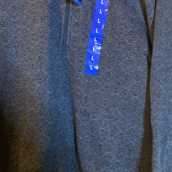 Women’s Stormpack Quarter Zip Jacket Blue Large NWT - Picture 2 of 6